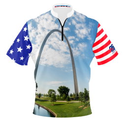I AM Bowling USA 250 Gateway Arch Bowling Jersey