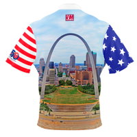 I AM Bowling USA 250 Gateway Arch Bowling Jersey BACK Image