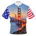 Review the I AM Bowling USA 250 Golden Gate Bridge Bowling Jersey