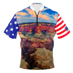 I AM Bowling USA 250 Grand Canyon Bowling Jersey