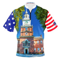 I AM Bowling USA 250 Independence Hall Bowling Jersey