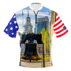 I AM Bowling USA 250 Liberty Bell Bowling Jersey