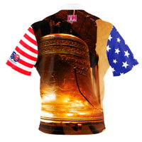 I AM Bowling USA 250 Liberty Bell Bowling Jersey BACK Image