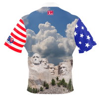 I AM Bowling USA 250 Mount Rushmore Bowling Jersey BACK Image