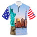 Review the I AM Bowling USA 250 Statue of Liberty Bowling Jersey