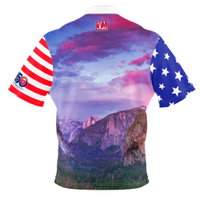 I AM Bowling USA 250 Yosemite Bowling Jersey BACK Image