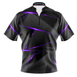 I AM Bowling Violet Fragments Bowling Jersey