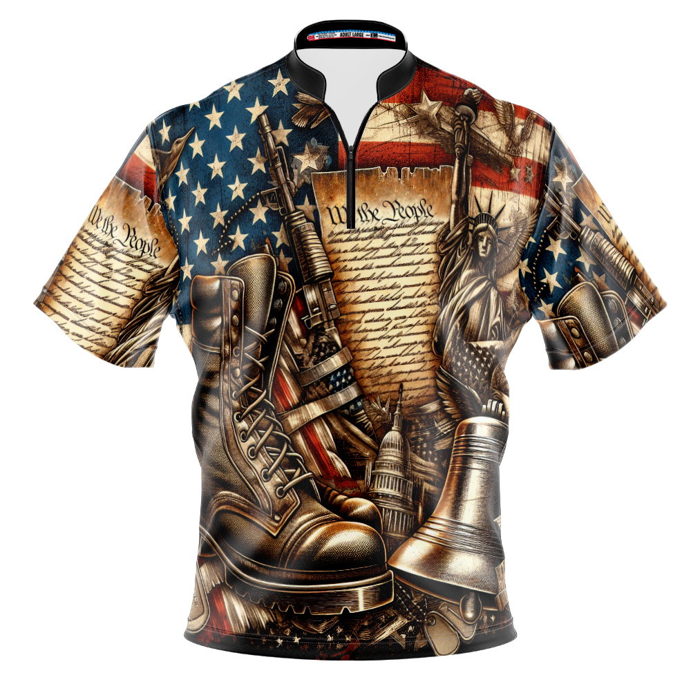 I AM Bowling We the People Bowling Jersey