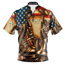 I AM Bowling We the People Bowling Jersey