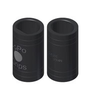 Jopo 7/8" Power Flat/Oval Black ALT Image