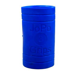 Jopo 7/8" Power Oval/Oval Dots Insert Blue