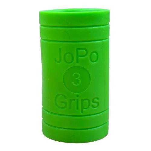 Jopo 7/8" Power Oval/Oval Dots Insert Green