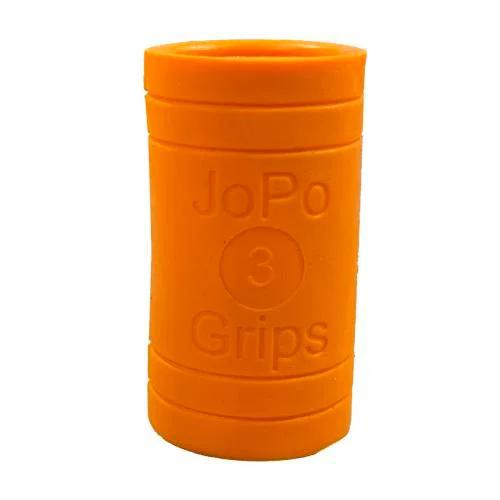 Jopo 7/8" Power Oval/Oval Dots Insert Orange