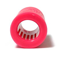 Jopo 7/8" Power Oval/Oval Dots Insert Pink ALT Image