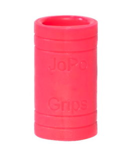 Jopo 7/8" Power Oval/Oval Dots Insert Pink