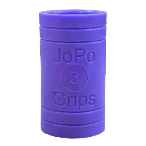Jopo 7/8" Power Oval/Oval Dots Insert Purple