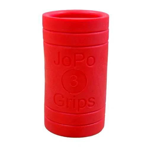 Jopo 7/8" Power Oval/Oval Dots Insert Red