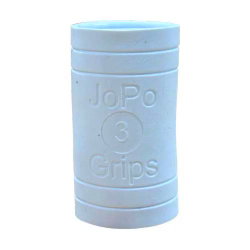 Jopo 7/8" Power Oval/Oval Dots Insert White