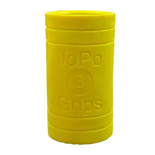 Jopo 7/8" Power Oval/Oval Dots Insert Yellow