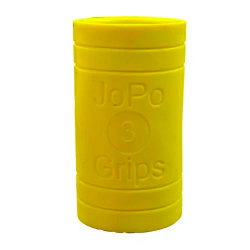 Jopo 7/8" Power Oval/Oval Dots Insert Yellow