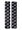 Trending Product : JoPo Grips GripFlex Tape Precut Black/White