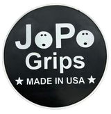 Top Accessories: JoPo Round Rubber Shammy Black