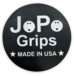JoPo Round Rubber Shammy Black