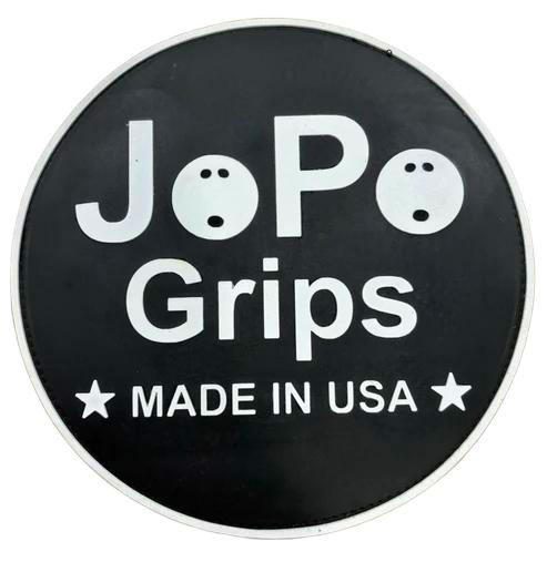 JoPo Round Rubber Shammy Black