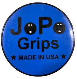JoPo Round Rubber Shammy Blue