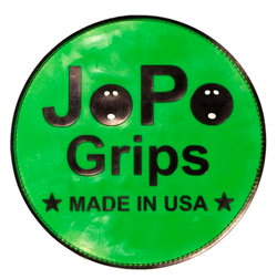 JoPo Round Rubber Shammy Green