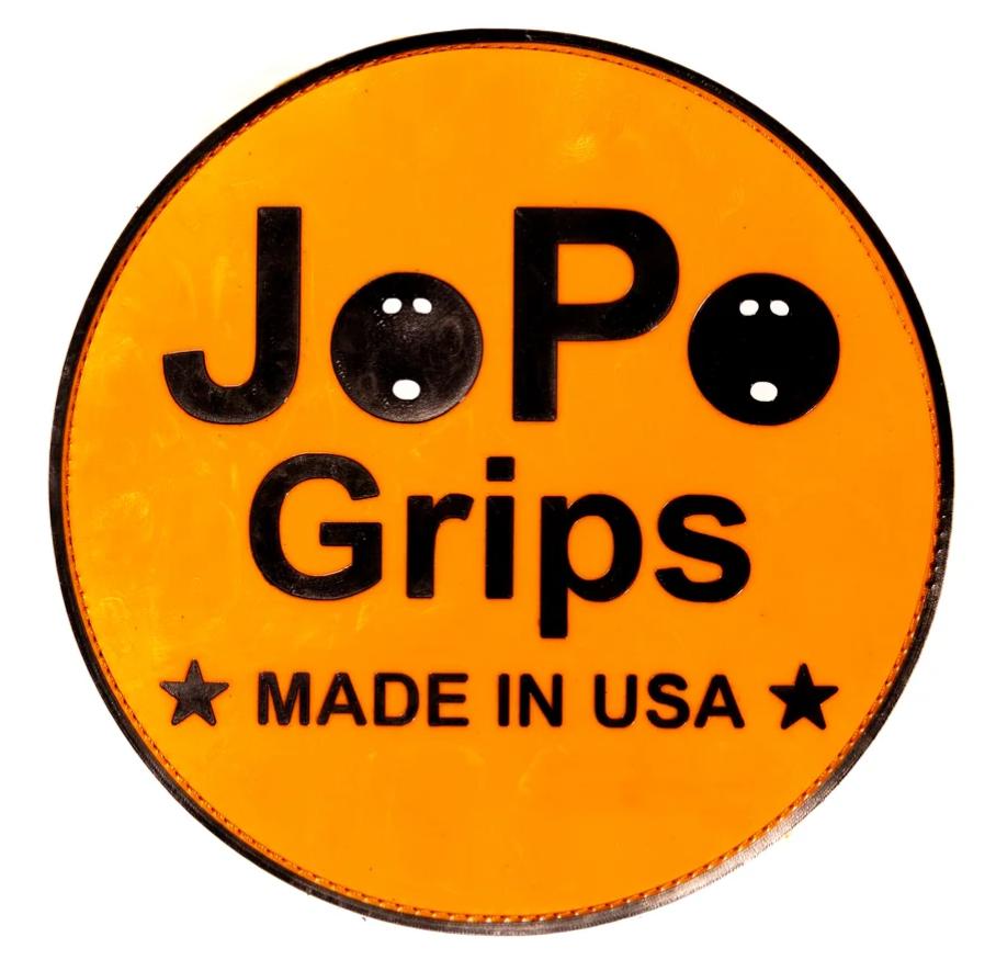 JoPo Round Rubber Shammy Orange