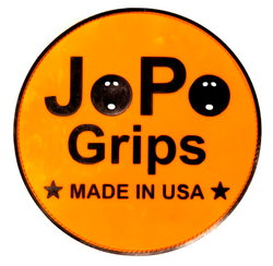 JoPo Round Rubber Shammy Orange