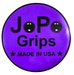 Review the JoPo Round Rubber Shammy Purple