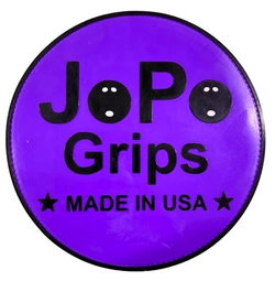 JoPo Round Rubber Shammy Purple