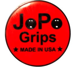 JoPo Round Rubber Shammy Red
