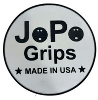 JoPo Round Rubber Shammy White MAIN Image