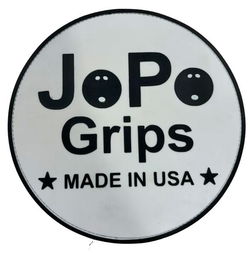 JoPo Round Rubber Shammy White