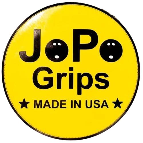JoPo Round Rubber Shammy Yellow