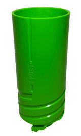 Top JoPo Grips Gear: JoPo Twist Inner Sleeve Blank Green