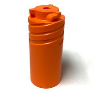 JoPo Twist Inner Sleeve Blank Orange ALT Image