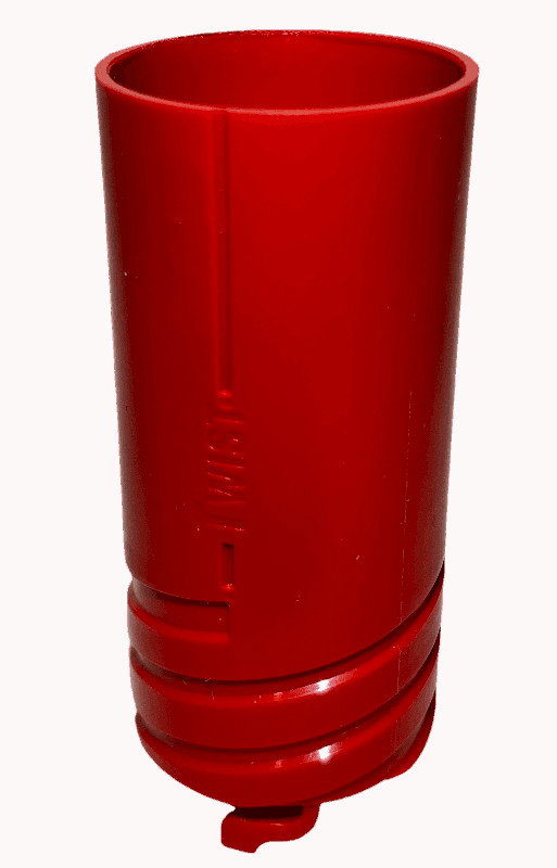 JoPo Twist Inner Sleeve Blank Red