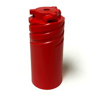 JoPo Twist Inner Sleeve Blank Red ALT Image