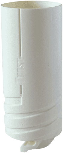JoPo Twist Inner Sleeve Blank White