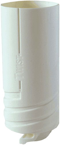 JoPo Twist Inner Sleeve Blank White