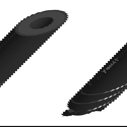 JoPo Twist Inner Sleeve with 1 1/4" Slug Black