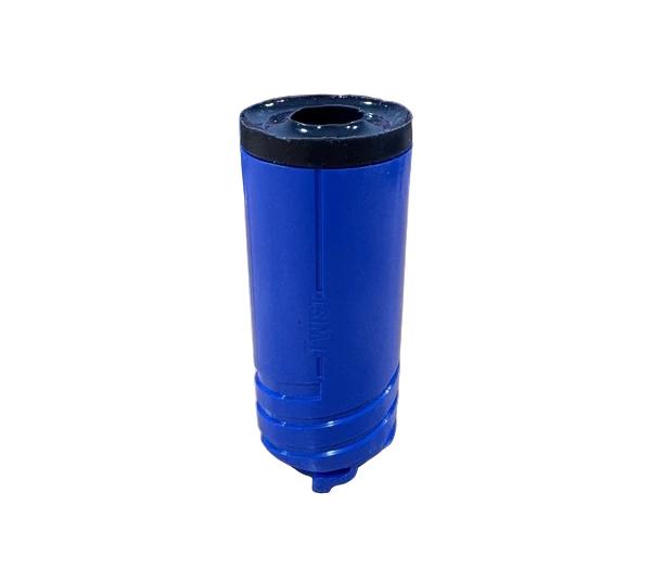 JoPo Twist Inner Sleeve with 1 1/4" Slug Blue/Black