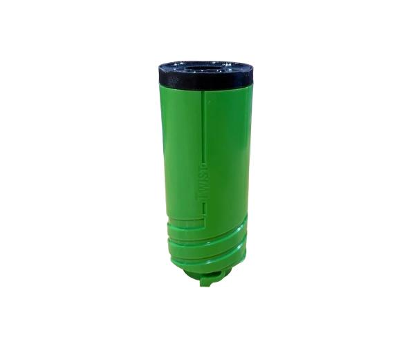 JoPo Twist Inner Sleeve with 1 1/4" Slug Green/Black