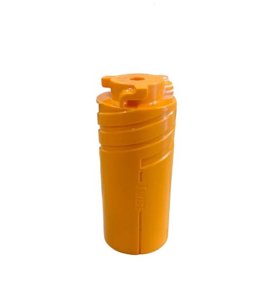 JoPo Twist Inner Sleeve with 1 1/4" Slug Orange/Orange