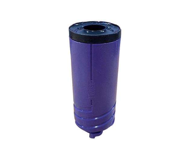 JoPo Twist Inner Sleeve with 1 1/4" Slug Purple/Black