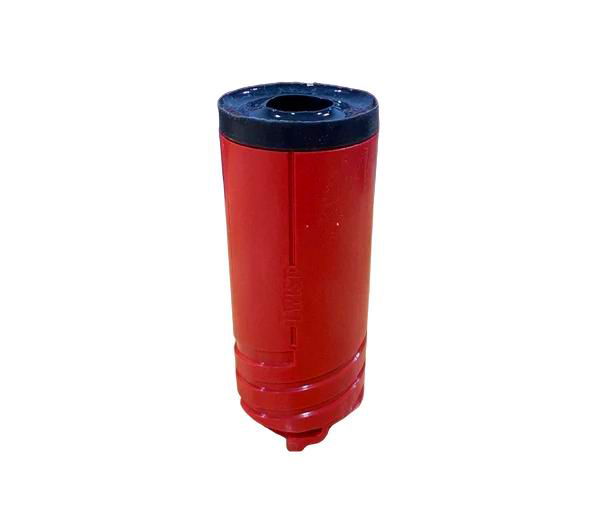 JoPo Twist Inner Sleeve with 1 1/4" Slug Red/Black